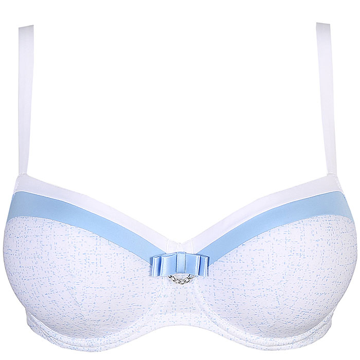 Soutien-gorge rembourré balconnet