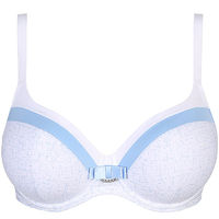 Padded bra heart shape