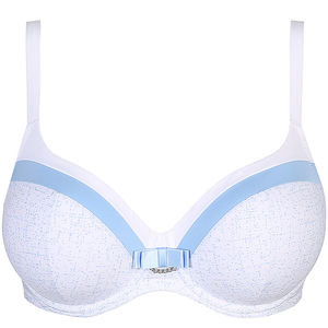 Padded bra heart shape