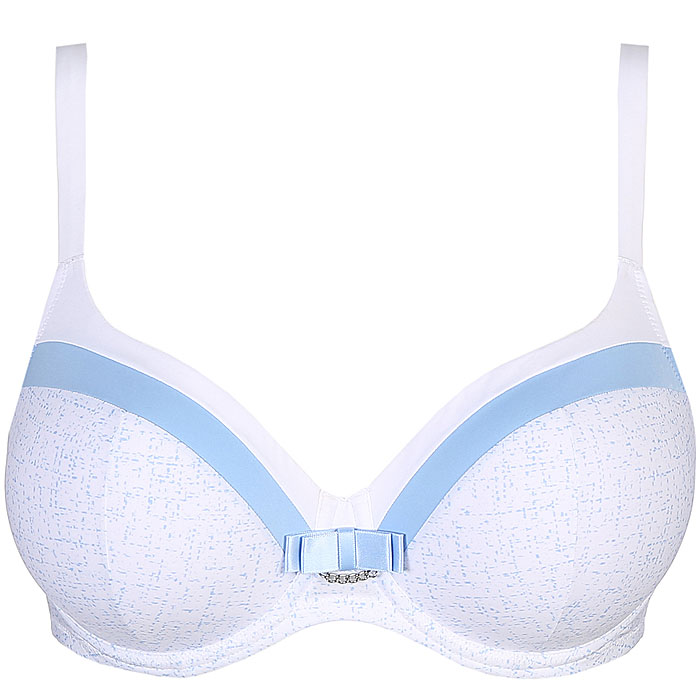 Padded bra heart shape