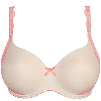 Padded bra heart shape