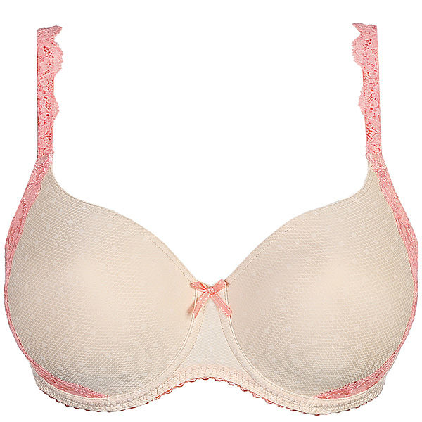 Soutien-gorge rembourr&eacute; forme c&oelig;ur