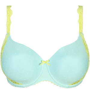 Padded bra heart shape