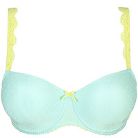 Soutien-gorge balconnet rembourr&eacute;