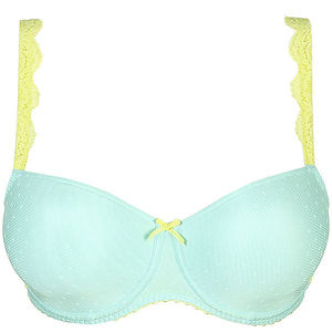 Soutien-gorge balconnet rembourr&eacute;