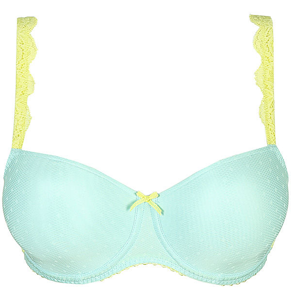 Soutien-gorge balconnet rembourr&eacute;