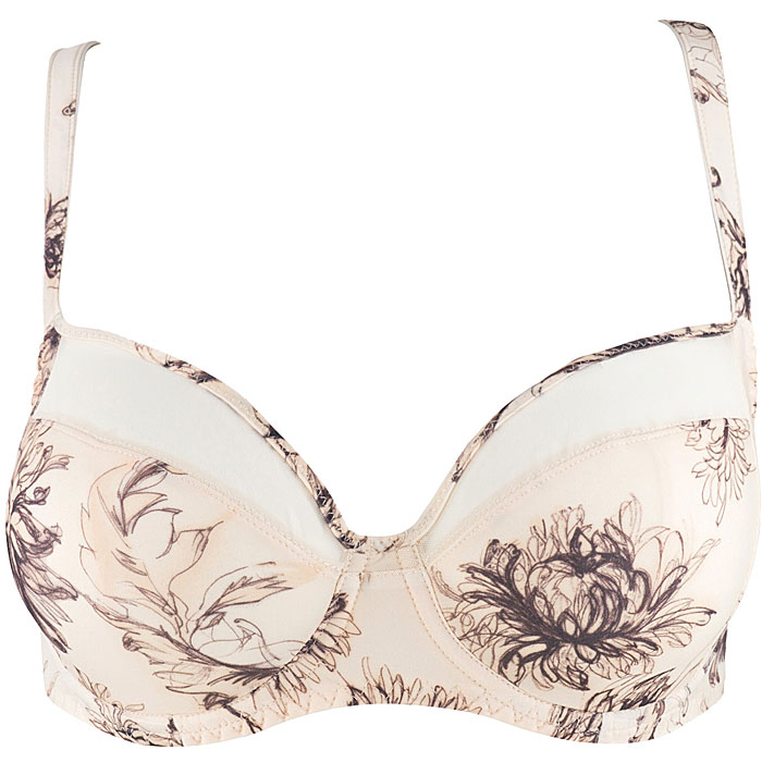 Full cup wire bra