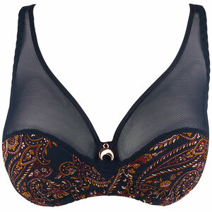 Scarf wire bra