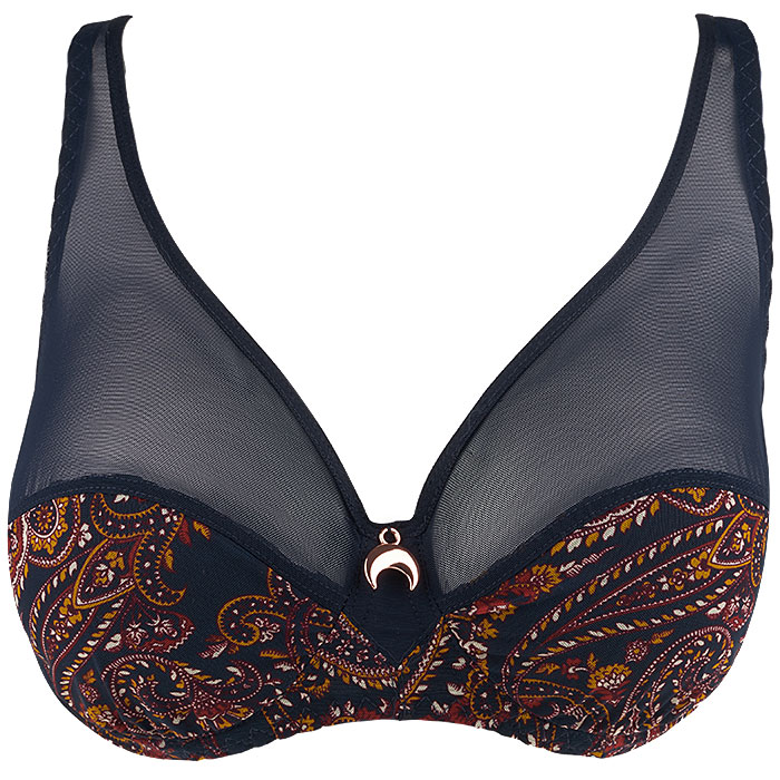 Scarf wire bra