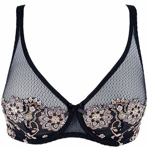 Wire Bra Louisa Bracq Matyö Noir