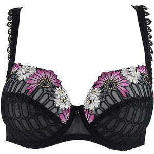 Soutien-gorge &agrave; armatures embo&icirc;tant