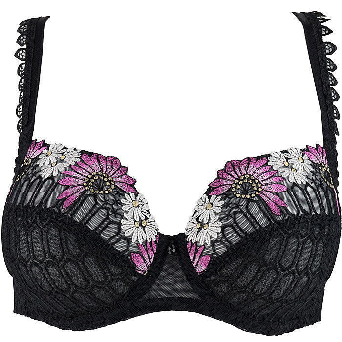 Soutien-gorge &agrave; armatures embo&icirc;tant