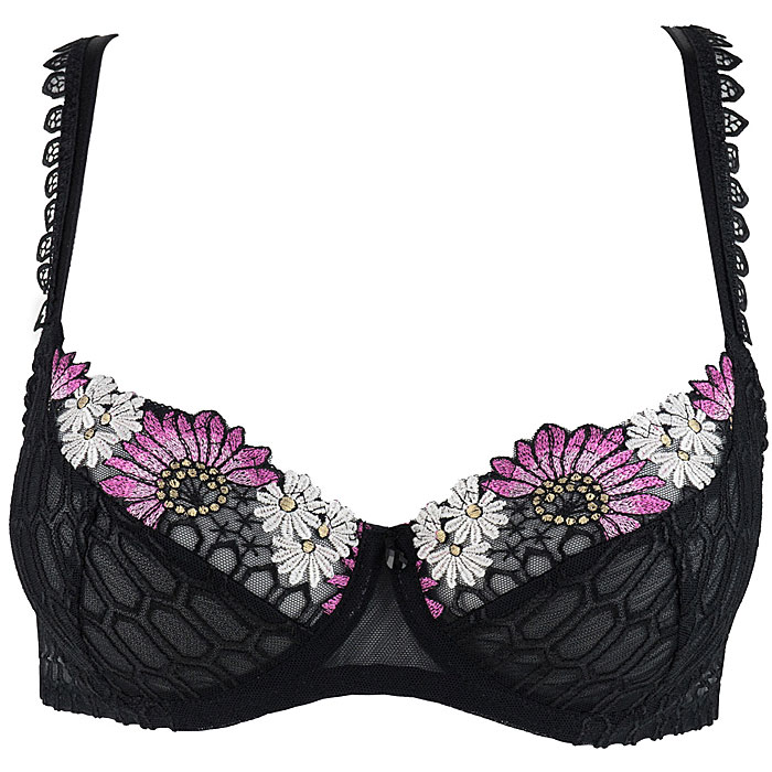 Tulip shape bra