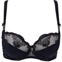 Soutien-gorge Tulipe Louisa Bracq Diamant noir