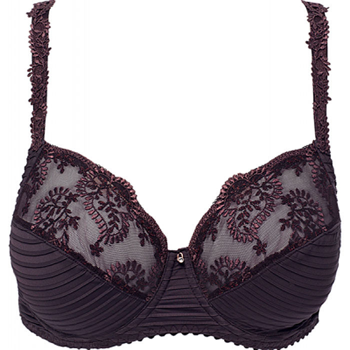 Good support wire bra Elise Louisa Bracq couleur Ivoire Noir Nude rose  Blanc Vino tailles 90 95 100