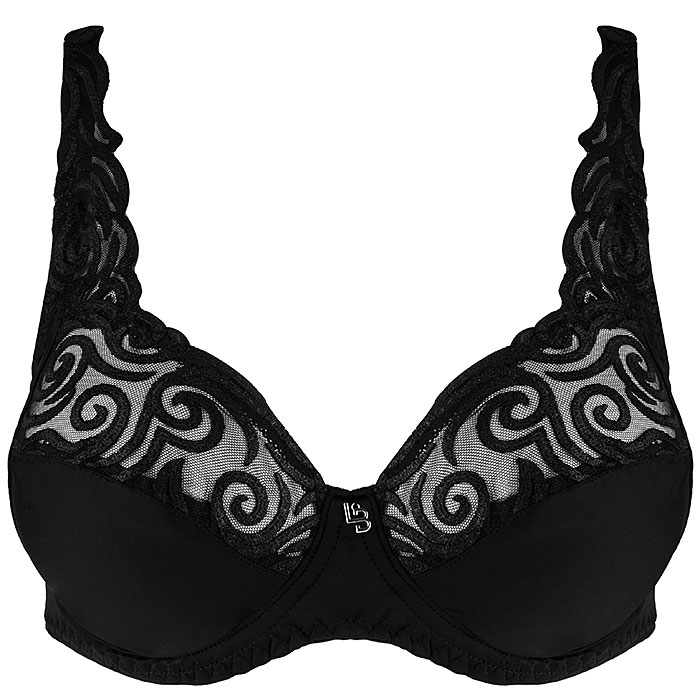 Soutien-gorge à armatures emboîtant