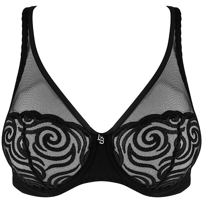 Scarf wire bra Tribal - Louisa Bracq