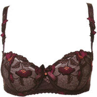 Soutien-gorge &agrave; armatures embo&icirc;tant
