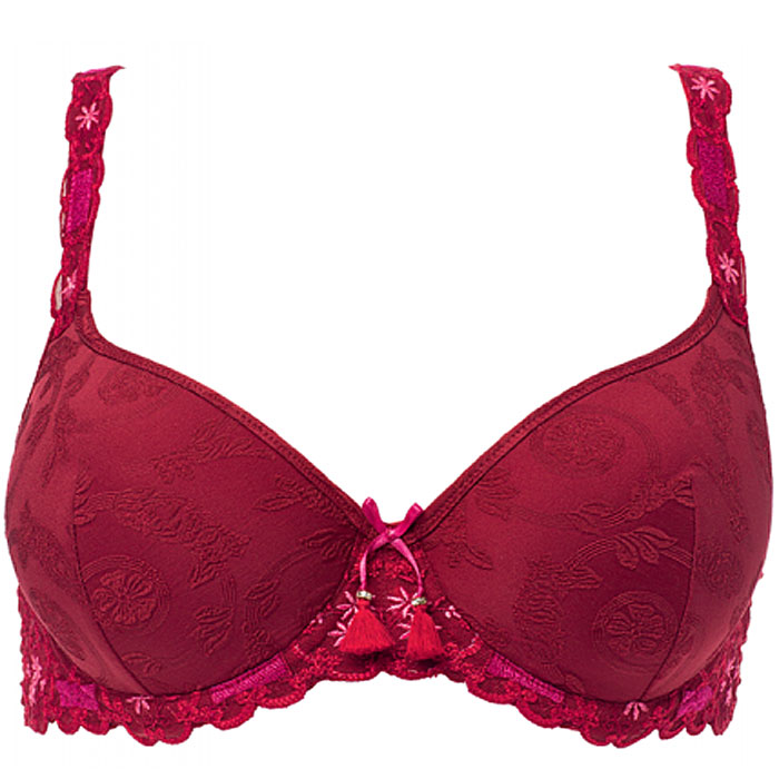 Padded bra Marie Antoinette - Louisa Bracq