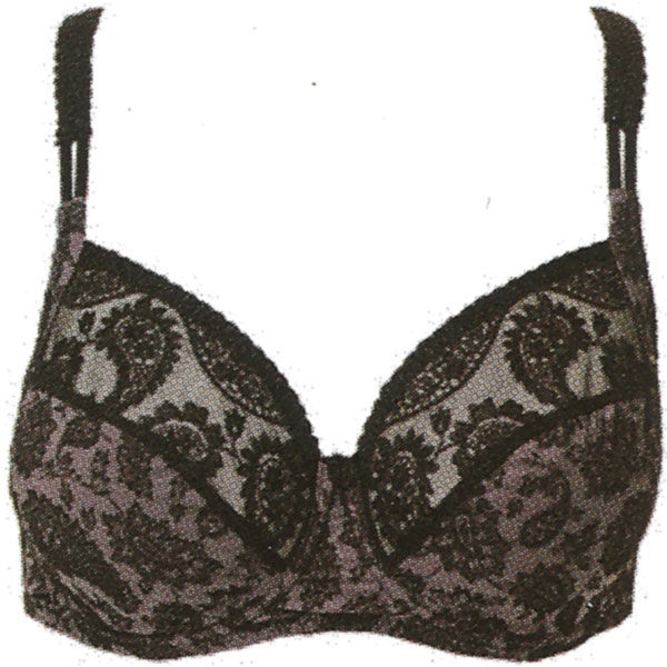 Soutien-gorge &agrave; armatures embo&icirc;tant