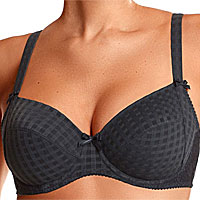 Soutien gorge opaque avec armatures