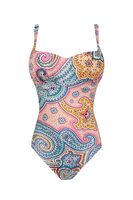 Wire one piece bathing suit - BOHEME