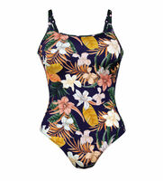 One piece bathing suit - TROPICAL SUNSET