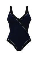 One piece bathing suit - BLUE DEPTHS