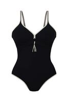 One piece bathing suit - BLUE DEPTHS