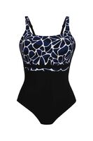 One piece bathing suit - BLUE DEPTHS