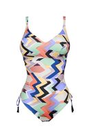 Wireless one piece bathing suit - PRISME