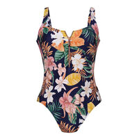 One piece bathing suit - TROPICAL SUNSET