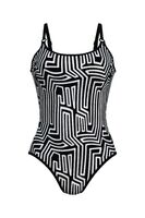 One piece bathing suit - SHINING LINES