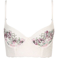 Soutien-gorge balconnet couture verticale