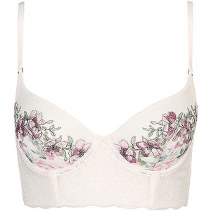 Soutien-gorge balconnet couture verticale
