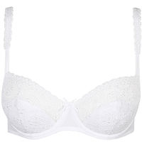 Soutien-gorge Balconnet rembourré couture