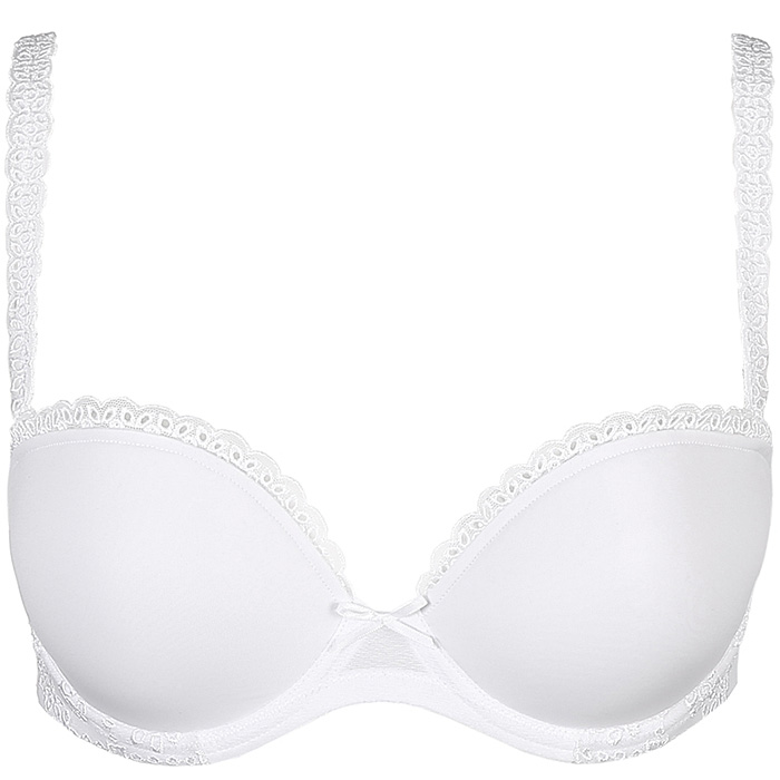 photo n°3 : Strapless deep plunge