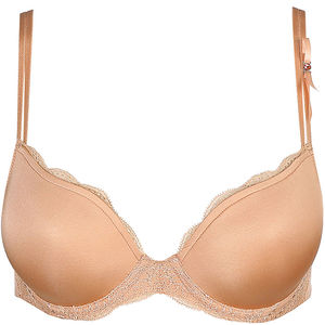 Padded bra - heart shape