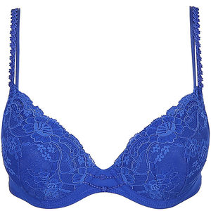 Padded bra heart shape