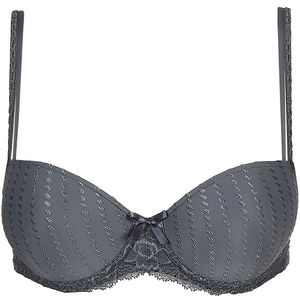 Soutien-gorge balconnet rembourré