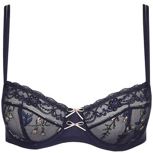 Soutien-gorge Balconnet couture verticale