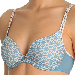 Padded bra heart shape