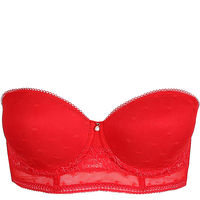 Padded bra - strapless
