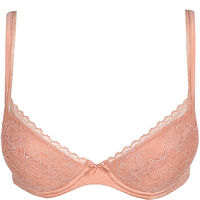 Soutien-gorge Push up à coussinets amovibles