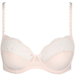 Full cup wire bra