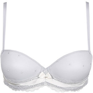 Padded bra round shape