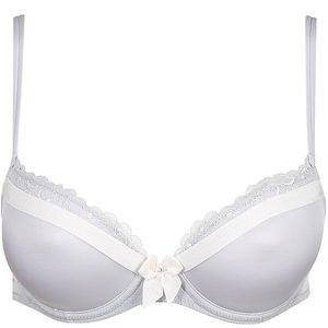 Padded balcony bra
