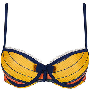 Padded bra balcony