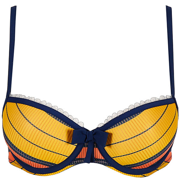 Padded bra balcony