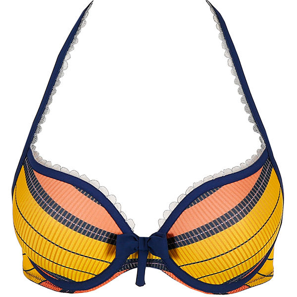 Padded bra heart shape